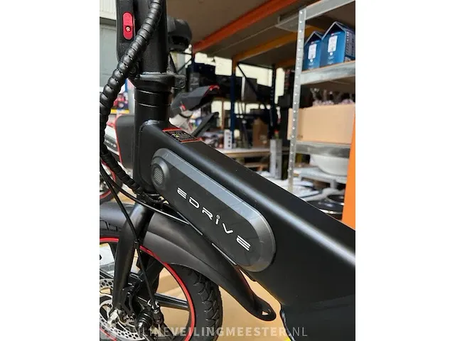 Edrive e-minibike inklapbaar zwart - afbeelding 8 van  9