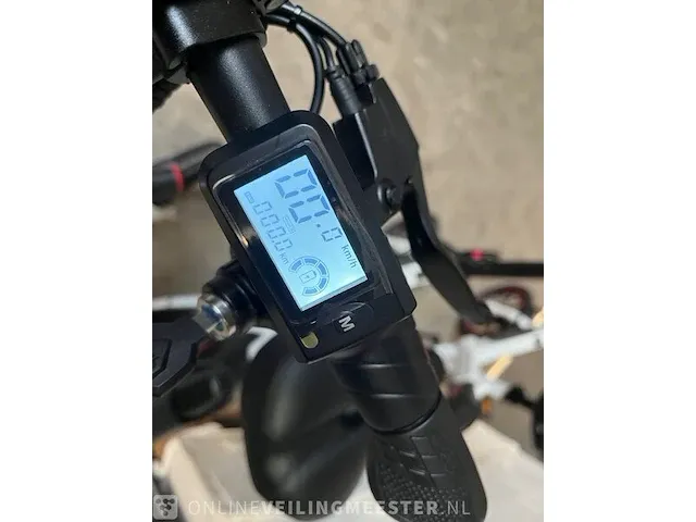 Edrive e-minibike inklapbaar zwart - afbeelding 9 van  9