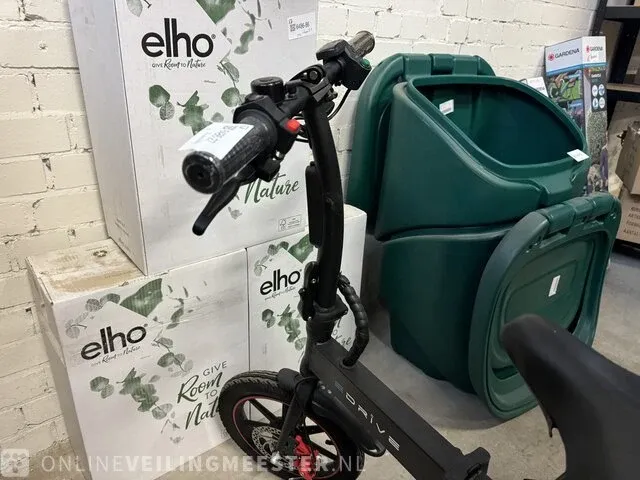 Edrive e-minibike zwart - afbeelding 3 van  6