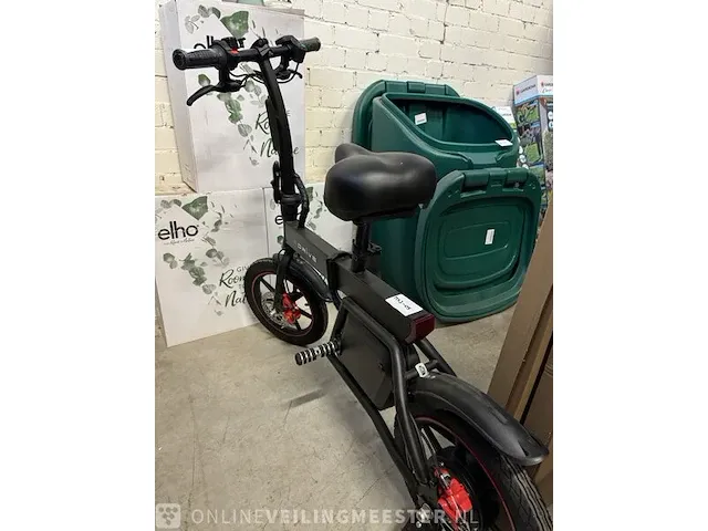 Edrive e-minibike zwart - afbeelding 6 van  6
