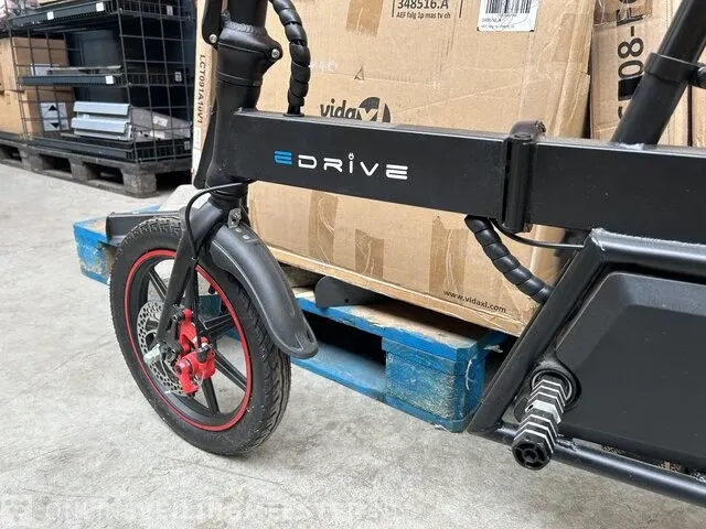 Edrive e-minibike zwart - afbeelding 2 van  5