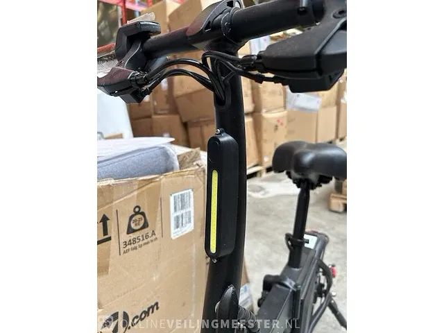 Edrive e-minibike zwart - afbeelding 5 van  5