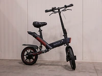 Edrive elektrische minibike inklapbaar zwart - afbeelding 1 van  3