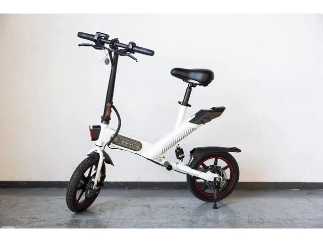 Edrive elektrische minibike wit - afbeelding 1 van  9