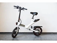 Edrive elektrische minibike wit