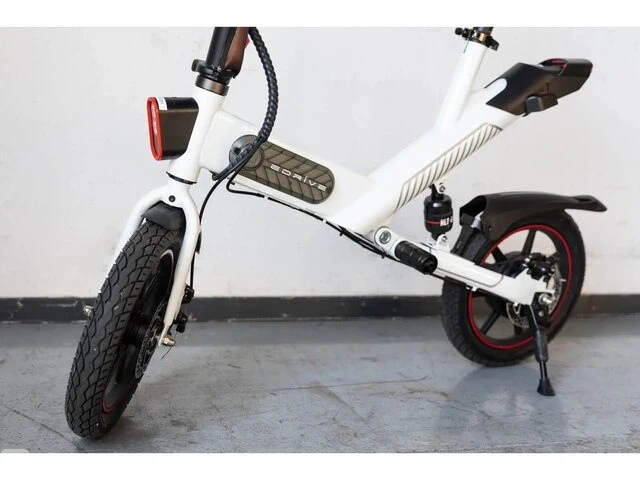 Edrive elektrische minibike wit - afbeelding 2 van  9