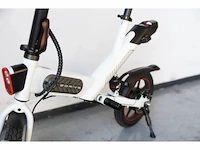 Edrive elektrische minibike wit - afbeelding 3 van  9