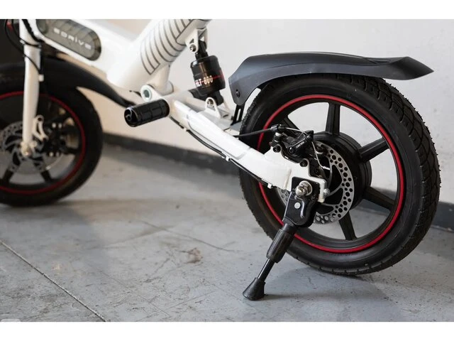 Edrive elektrische minibike wit - afbeelding 4 van  9