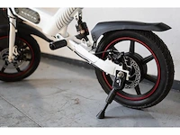 Edrive elektrische minibike wit - afbeelding 4 van  9