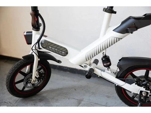 Edrive elektrische minibike wit - afbeelding 5 van  9