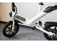 Edrive elektrische minibike wit - afbeelding 5 van  9