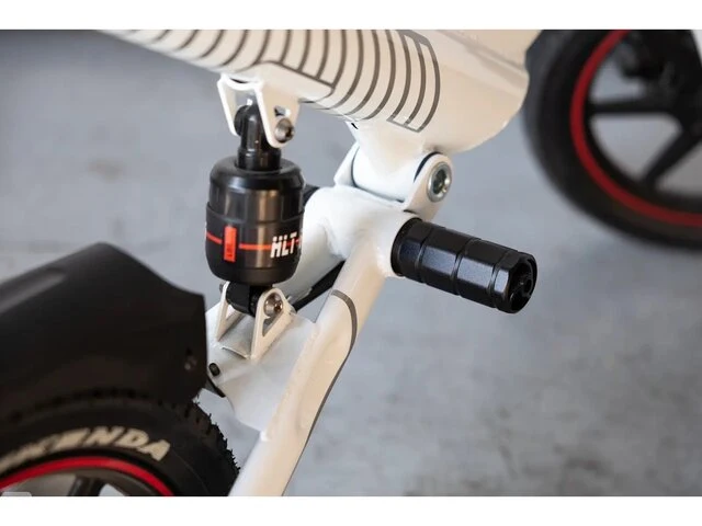 Edrive elektrische minibike wit - afbeelding 6 van  9