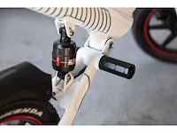 Edrive elektrische minibike wit - afbeelding 6 van  9