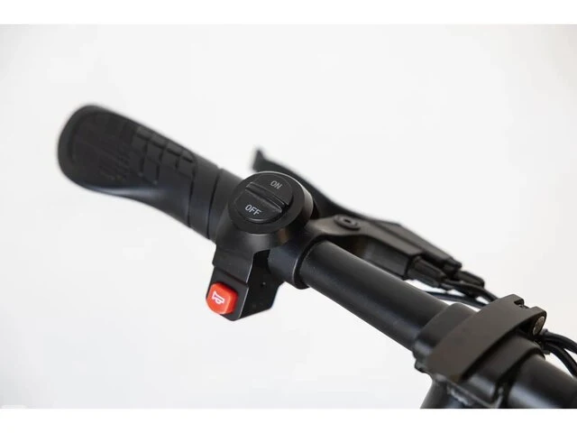 Edrive elektrische minibike wit - afbeelding 7 van  9