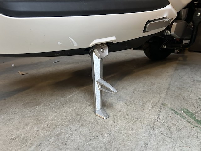 Edrive elektrische scooter 25 km p/u wit - afbeelding 5 van  8