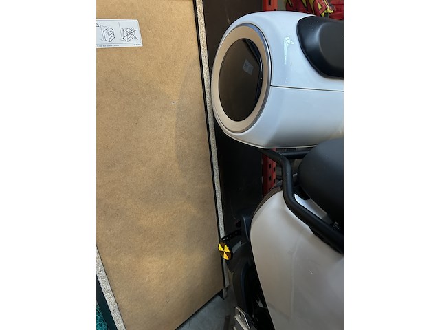 Edrive elektrische scooter 25 km p/u wit - afbeelding 8 van  8