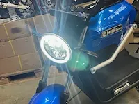 Edrive sunra miku max elektrische scooter blauw - afbeelding 16 van  18