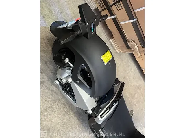 Edrive sunra miku max elektrische scooter, blauw - afbeelding 3 van  14