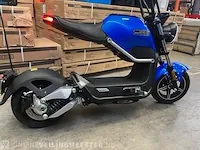 Edrive sunra miku max elektrische scooter, blauw - afbeelding 8 van  14
