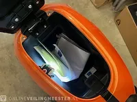 Edrive sunra miku max elektrische scooter oranje - afbeelding 2 van  17
