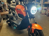 Edrive sunra miku max elektrische scooter oranje