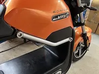 Edrive sunra miku max elektrische scooter - afbeelding 3 van  10
