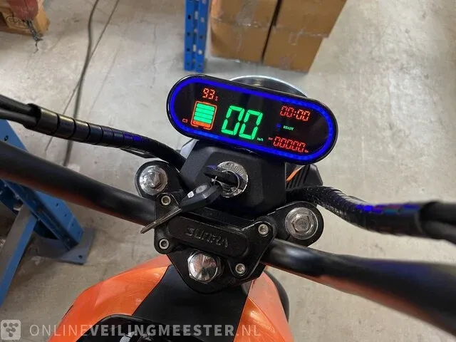 Edrive sunra miku max elektrische scooter - afbeelding 4 van  10