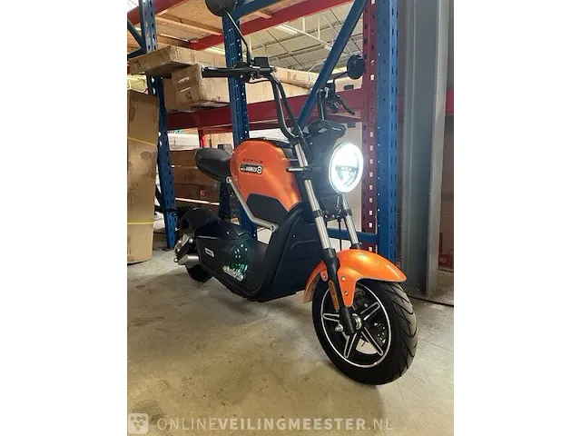 Edrive sunra miku max elektrische scooter - afbeelding 5 van  10