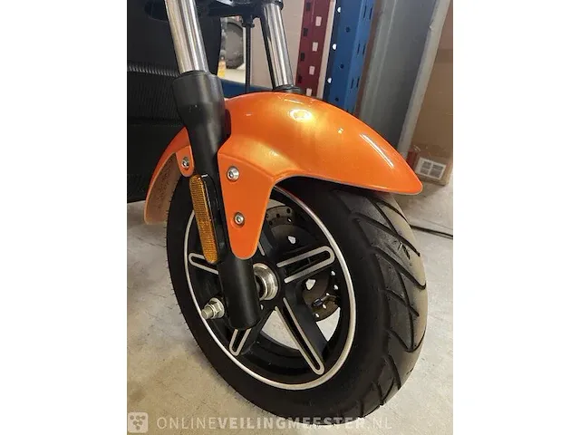 Edrive sunra miku max elektrische scooter - afbeelding 7 van  10