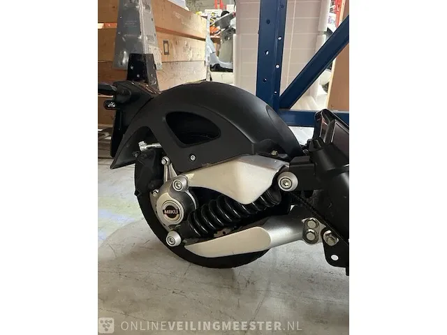 Edrive sunra miku max elektrische scooter - afbeelding 8 van  10