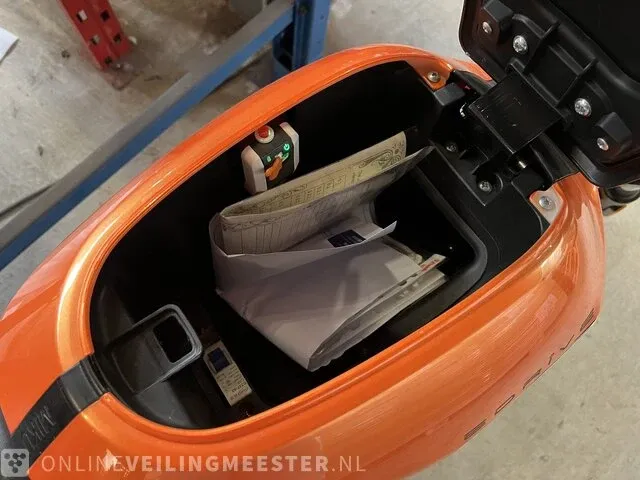 Edrive sunra miku max elektrische scooter - afbeelding 9 van  10