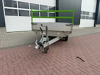 Eduard - 2000kg - plateau wagen - aanhangwagen - afbeelding 2 van  7