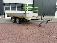 Eduard - 2000kg - plateau wagen - aanhangwagen - afbeelding 3 van  7