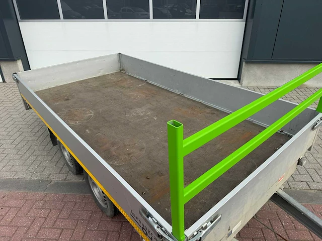 Eduard - 2000kg - plateau wagen - aanhangwagen - afbeelding 4 van  7