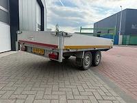 Eduard - 2000kg - plateau wagen - aanhangwagen - afbeelding 7 van  7