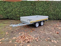 Eduard - 2024 - tandemasser - plateauwagen - aanhangwagen - 250x145 - !nieuw! - afbeelding 1 van  8