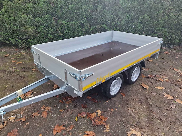 Eduard - 2024 - tandemasser - plateauwagen - aanhangwagen - 250x145 - !nieuw! - afbeelding 2 van  8