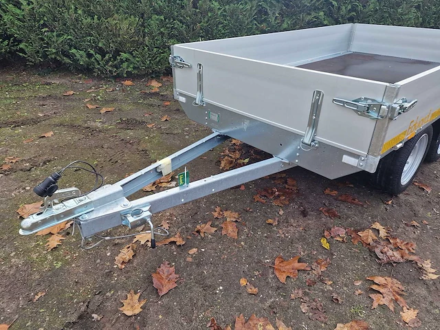 Eduard - 2024 - tandemasser - plateauwagen - aanhangwagen - 250x145 - !nieuw! - afbeelding 3 van  8