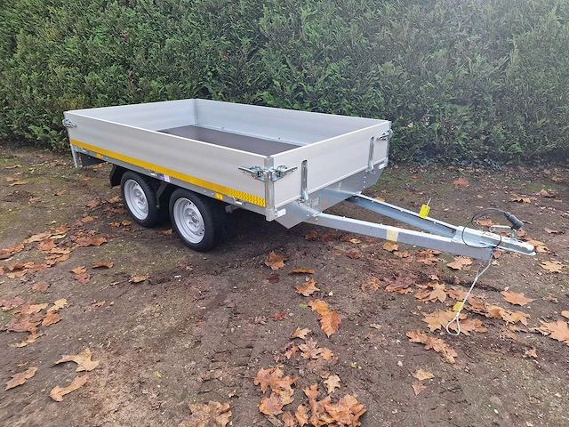 Eduard - 2024 - tandemasser - plateauwagen - aanhangwagen - 250x145 - !nieuw! - afbeelding 5 van  8