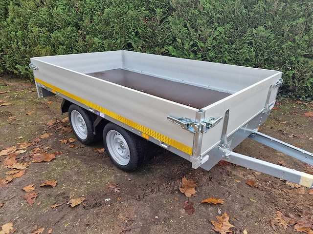 Eduard - 2024 - tandemasser - plateauwagen - aanhangwagen - 250x145 - !nieuw! - afbeelding 6 van  8