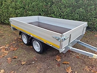 Eduard - 2024 - tandemasser - plateauwagen - aanhangwagen - 250x145 - !nieuw! - afbeelding 6 van  8