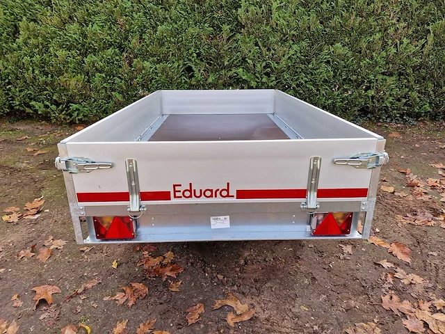 Eduard - 2024 - tandemasser - plateauwagen - aanhangwagen - 250x145 - !nieuw! - afbeelding 7 van  8