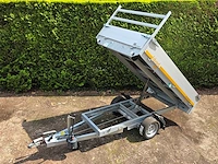 Eduard - 256x150x30 - 1500kg - kipper - aanhangwagen - nieuw (demo)