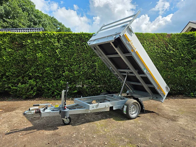 Eduard - 256x150x30 - 1500kg - kipper - aanhangwagen - nieuw (demo) - afbeelding 2 van  9