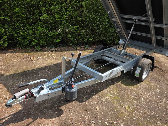 Eduard - 256x150x30 - 1500kg - kipper - aanhangwagen - nieuw (demo) - afbeelding 3 van  9