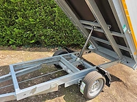 Eduard - 256x150x30 - 1500kg - kipper - aanhangwagen - nieuw (demo) - afbeelding 4 van  9