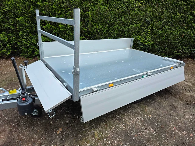 Eduard - 256x150x30 - 1500kg - kipper - aanhangwagen - nieuw (demo) - afbeelding 5 van  9