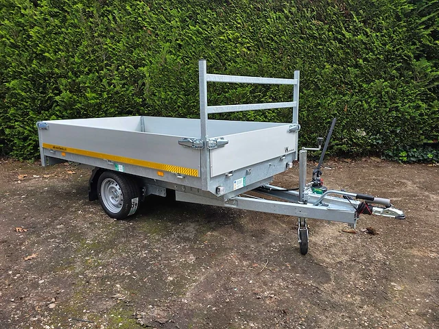 Eduard - 256x150x30 - 1500kg - kipper - aanhangwagen - nieuw (demo) - afbeelding 6 van  9