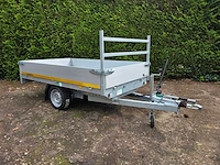 Eduard - 256x150x30 - 1500kg - kipper - aanhangwagen - nieuw (demo) - afbeelding 6 van  9