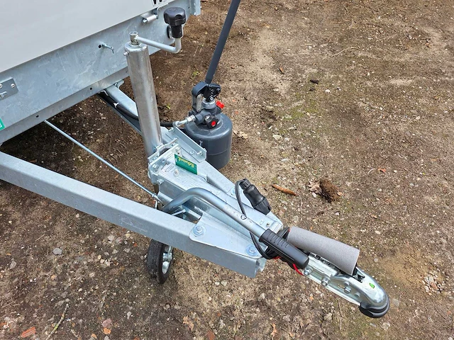 Eduard - 256x150x30 - 1500kg - kipper - aanhangwagen - nieuw (demo) - afbeelding 8 van  9
